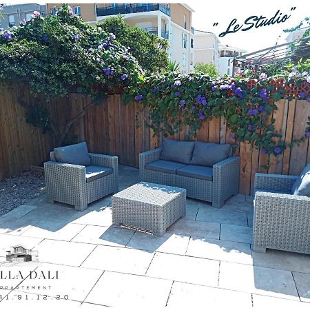 Villadali-Fr Appart Hotel Toulon Clim, Wifi, Terrasse, Cuisine Parking Gratuit Ngoại thất bức ảnh