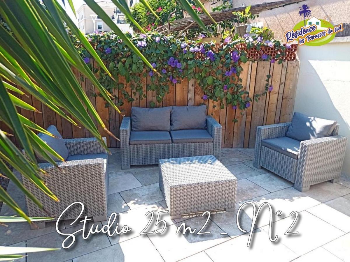 Villadali-Fr Appart Hotel Toulon Clim, Wifi, Terrasse, Cuisine Parking Gratuit Ngoại thất bức ảnh