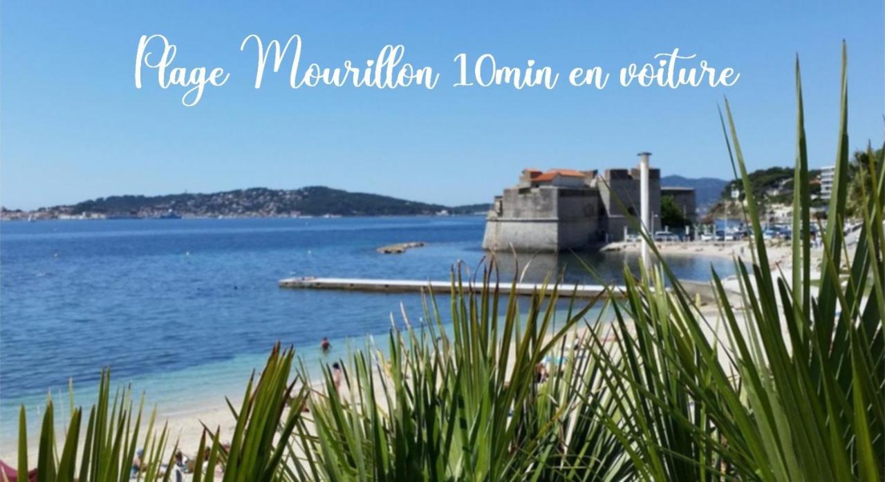 Villadali-Fr Appart Hotel Toulon Clim, Wifi, Terrasse, Cuisine Parking Gratuit Ngoại thất bức ảnh