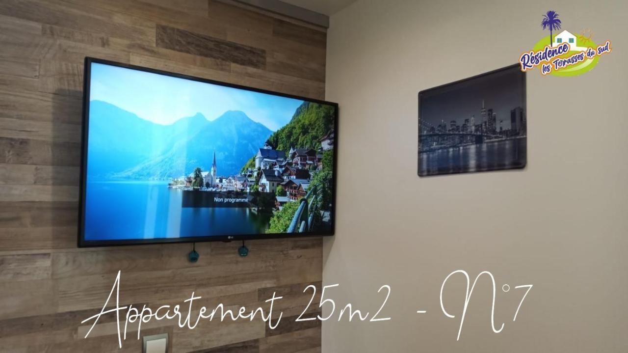 Villadali-Fr Appart Hotel Toulon Clim, Wifi, Terrasse, Cuisine Parking Gratuit Ngoại thất bức ảnh