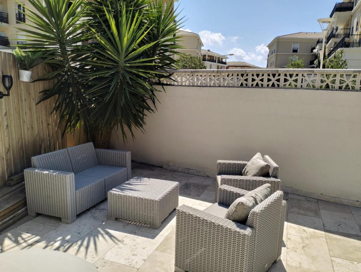Villadali-Fr Appart Hotel Toulon Clim, Wifi, Terrasse, Cuisine Parking Gratuit Ngoại thất bức ảnh