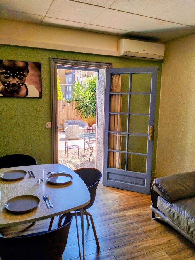 Villadali-Fr Appart Hotel Toulon Clim, Wifi, Terrasse, Cuisine Parking Gratuit Ngoại thất bức ảnh