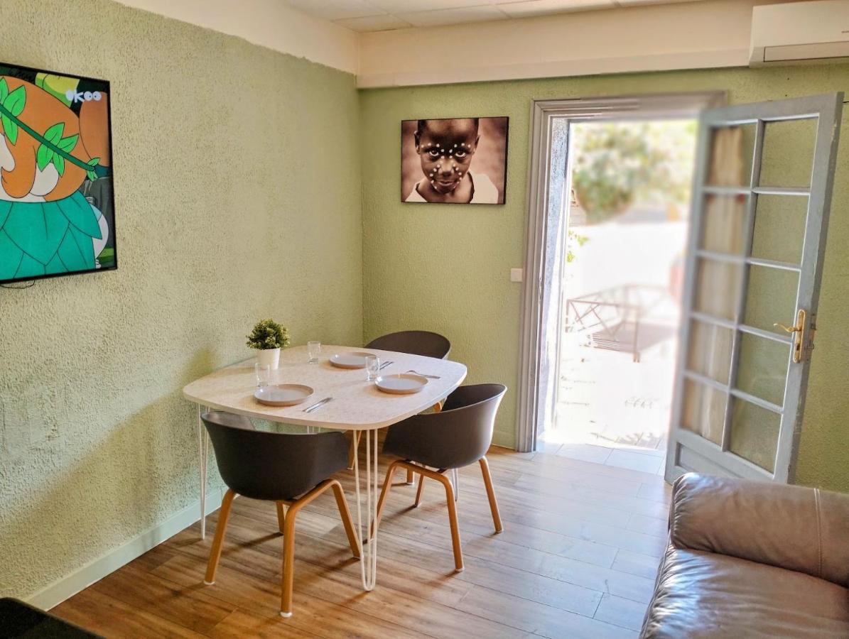 Villadali-Fr Appart Hotel Toulon Clim, Wifi, Terrasse, Cuisine Parking Gratuit Ngoại thất bức ảnh