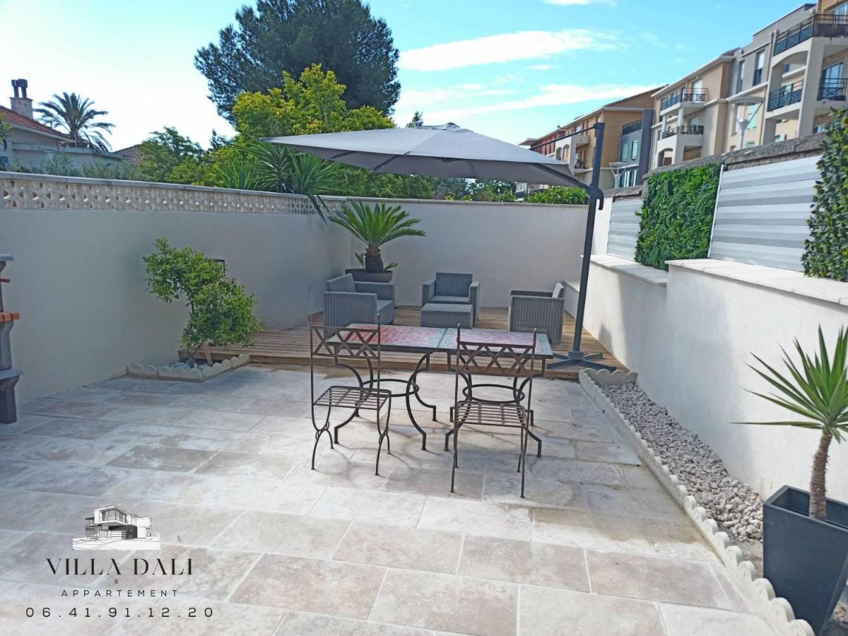 Villadali-Fr Appart Hotel Toulon Clim, Wifi, Terrasse, Cuisine Parking Gratuit Ngoại thất bức ảnh