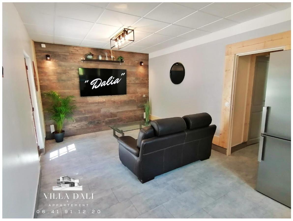 Villadali-Fr Appart Hotel Toulon Clim, Wifi, Terrasse, Cuisine Parking Gratuit Ngoại thất bức ảnh
