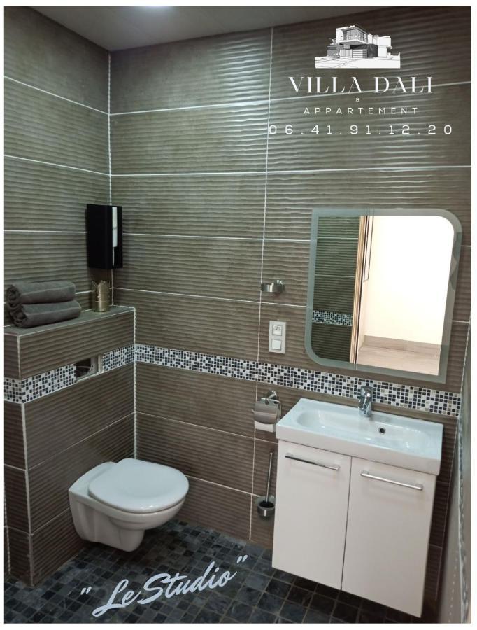 Villadali-Fr Appart Hotel Toulon Clim, Wifi, Terrasse, Cuisine Parking Gratuit Ngoại thất bức ảnh