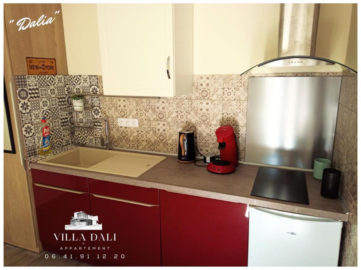 Villadali-Fr Appart Hotel Toulon Clim, Wifi, Terrasse, Cuisine Parking Gratuit Ngoại thất bức ảnh
