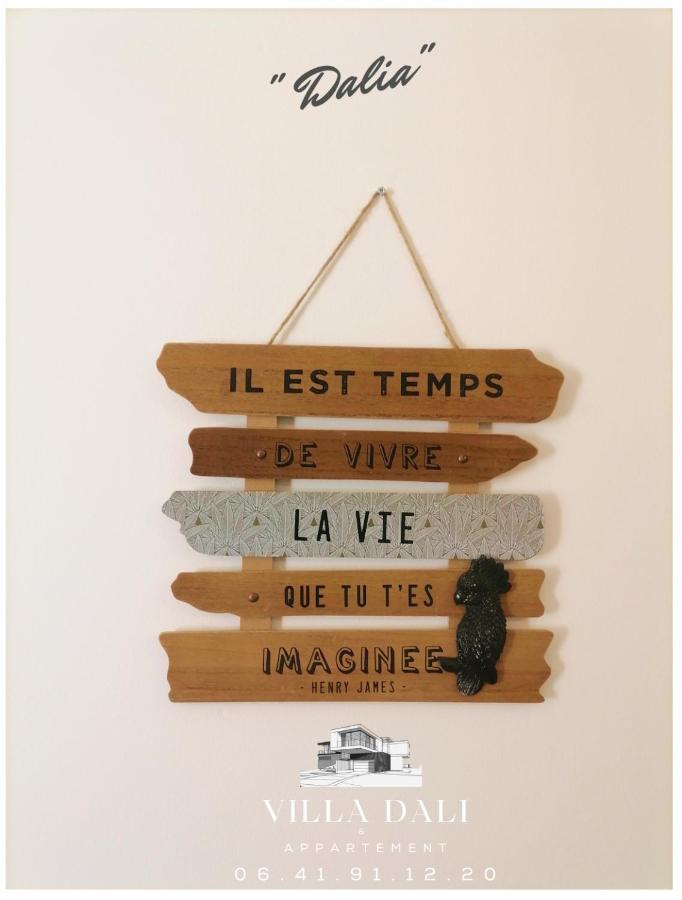 Villadali-Fr Appart Hotel Toulon Clim, Wifi, Terrasse, Cuisine Parking Gratuit Ngoại thất bức ảnh