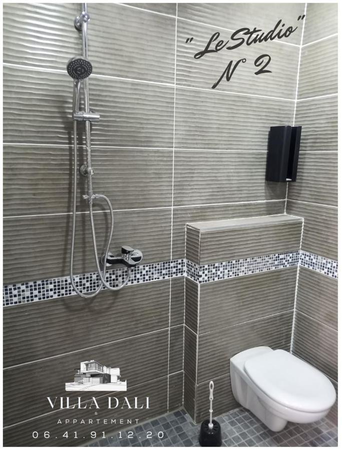 Villadali-Fr Appart Hotel Toulon Clim, Wifi, Terrasse, Cuisine Parking Gratuit Ngoại thất bức ảnh