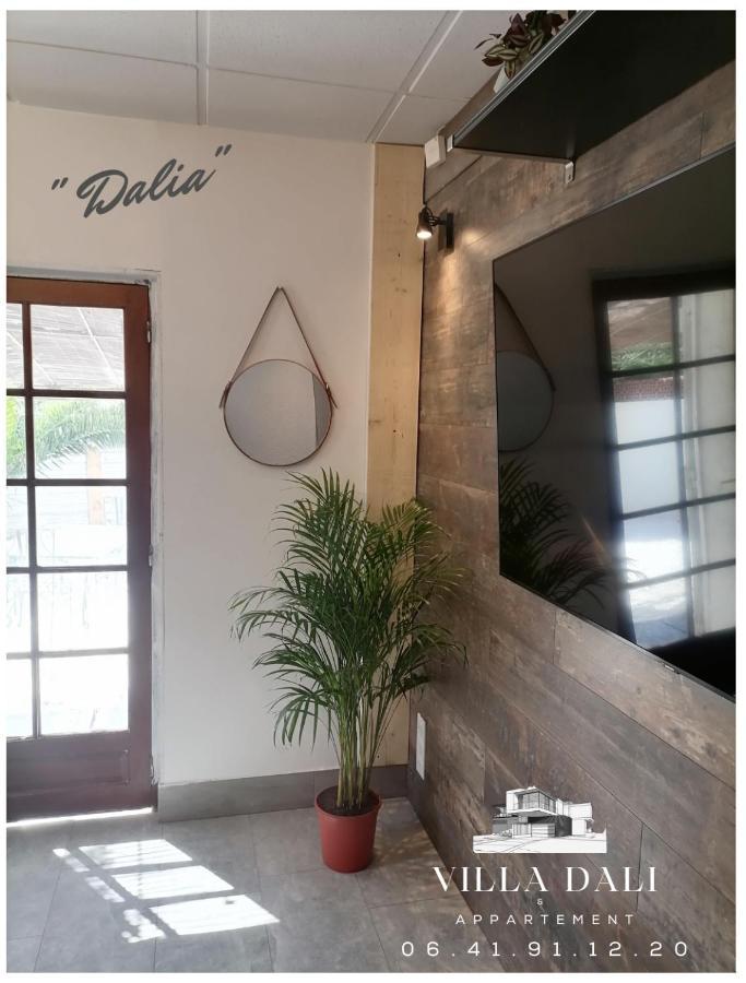 Villadali-Fr Appart Hotel Toulon Clim, Wifi, Terrasse, Cuisine Parking Gratuit Ngoại thất bức ảnh