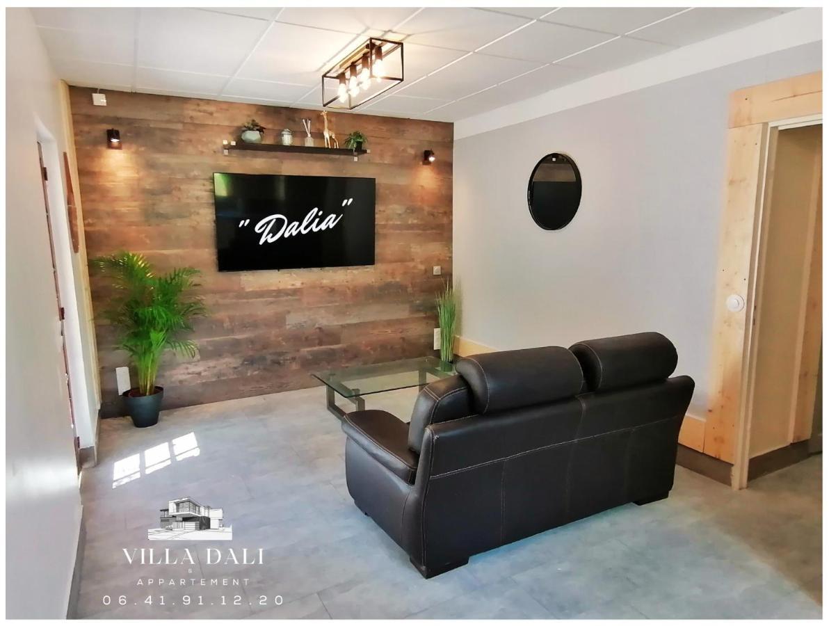 Villadali-Fr Appart Hotel Toulon Clim, Wifi, Terrasse, Cuisine Parking Gratuit Ngoại thất bức ảnh