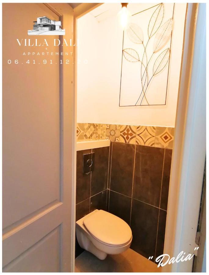 Villadali-Fr Appart Hotel Toulon Clim, Wifi, Terrasse, Cuisine Parking Gratuit Ngoại thất bức ảnh