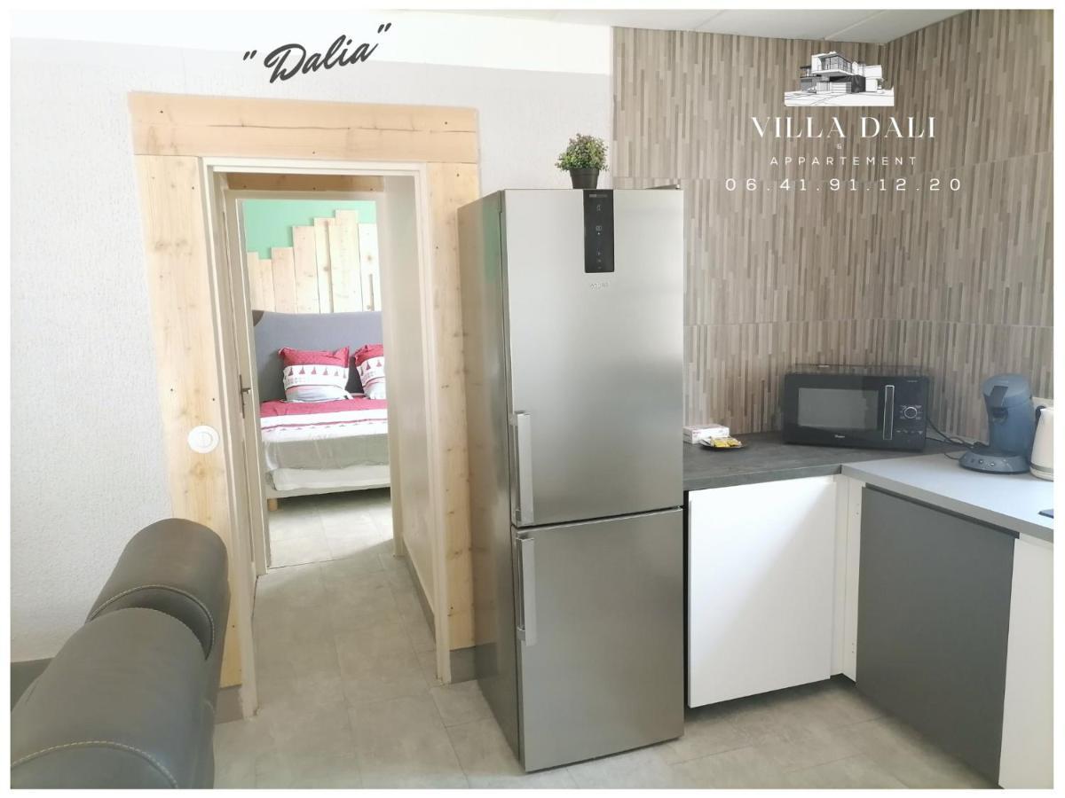 Villadali-Fr Appart Hotel Toulon Clim, Wifi, Terrasse, Cuisine Parking Gratuit Ngoại thất bức ảnh