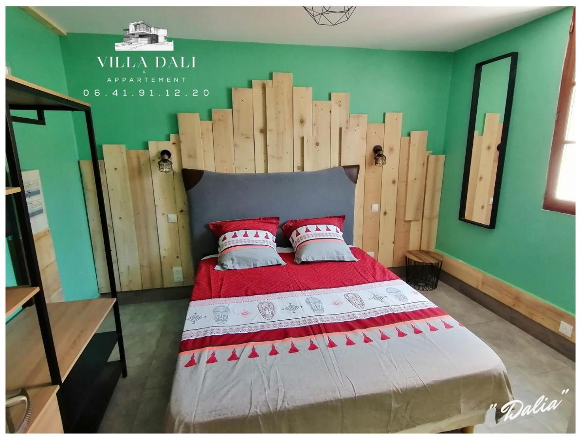 Villadali-Fr Appart Hotel Toulon Clim, Wifi, Terrasse, Cuisine Parking Gratuit Ngoại thất bức ảnh