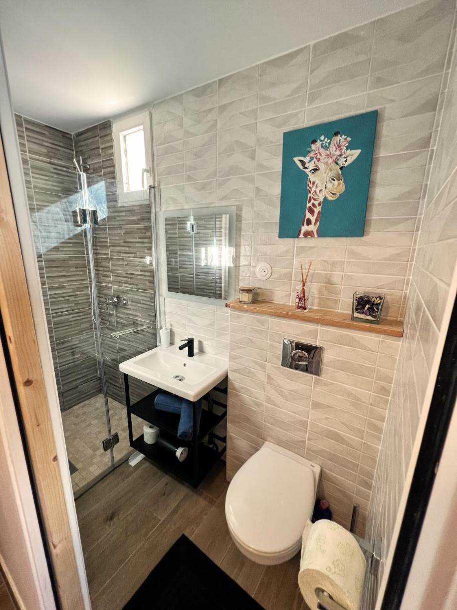 Villadali-Fr Appart Hotel Toulon Clim, Wifi, Terrasse, Cuisine Parking Gratuit Ngoại thất bức ảnh